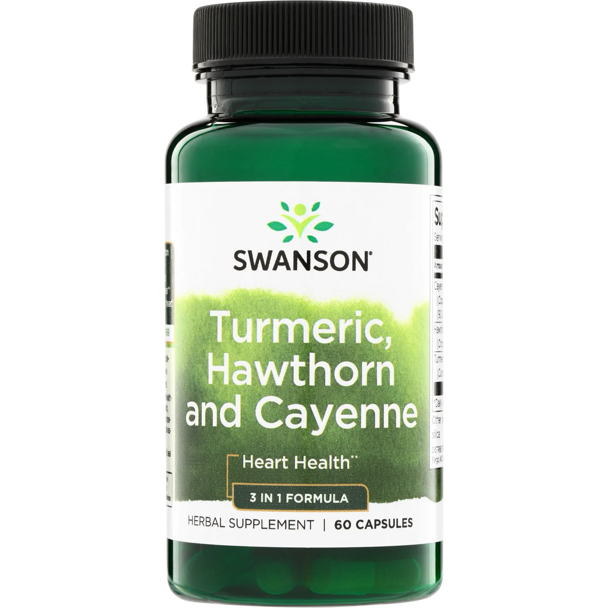 Turmeric, Hawthorn and Cayenne