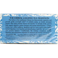 Herbal Laxative Tea