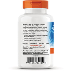 Fully Active B Complex with Quatrefolic