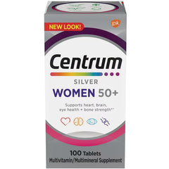 Silver MultiVitamin/MultiMineral for Women 50+