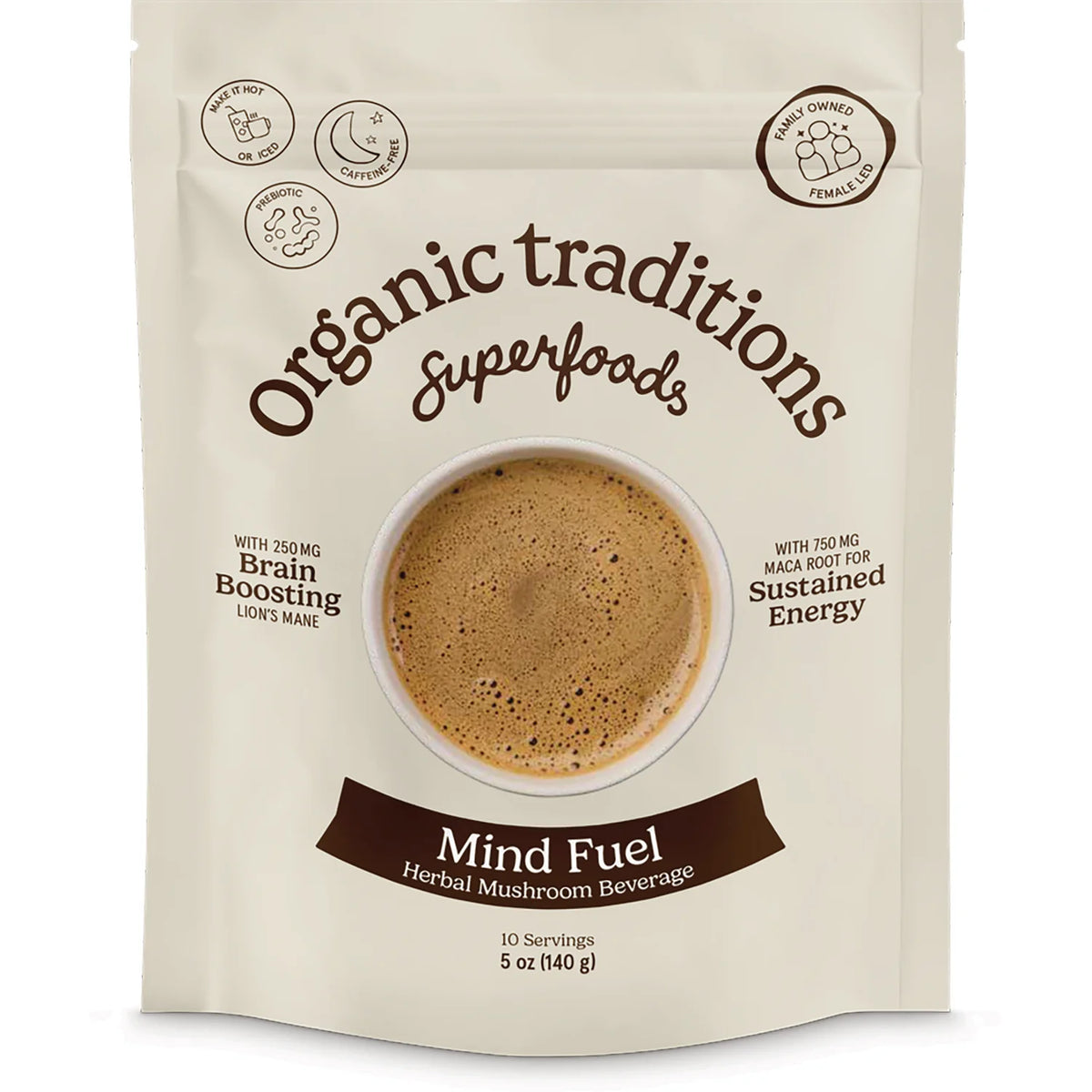 Mind Fuel Herbal Mushroom Beverage