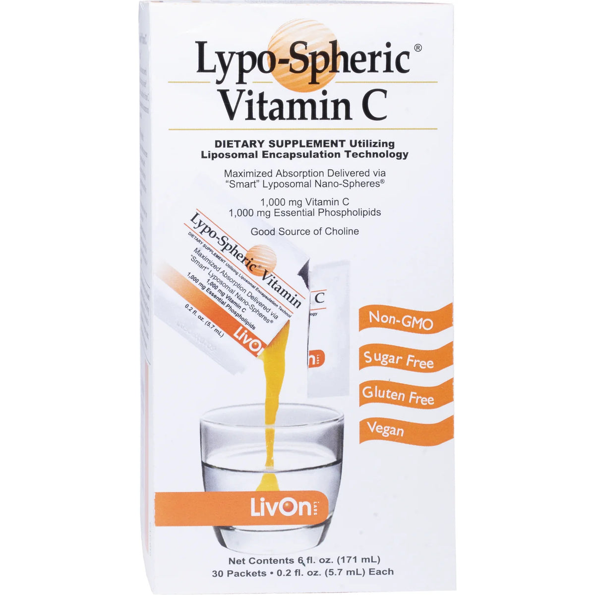 Lypo-Spheric Vitamin C