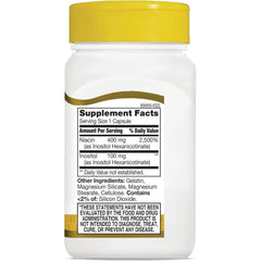 Flush Free Niacin Inositol Hexanicotinate