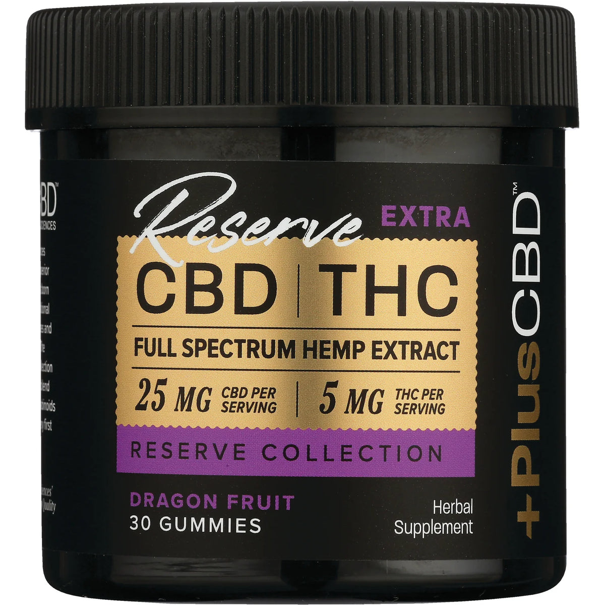 Reserve CBD Extra Full Spectrum Hemp Extract - Dragon Fruit