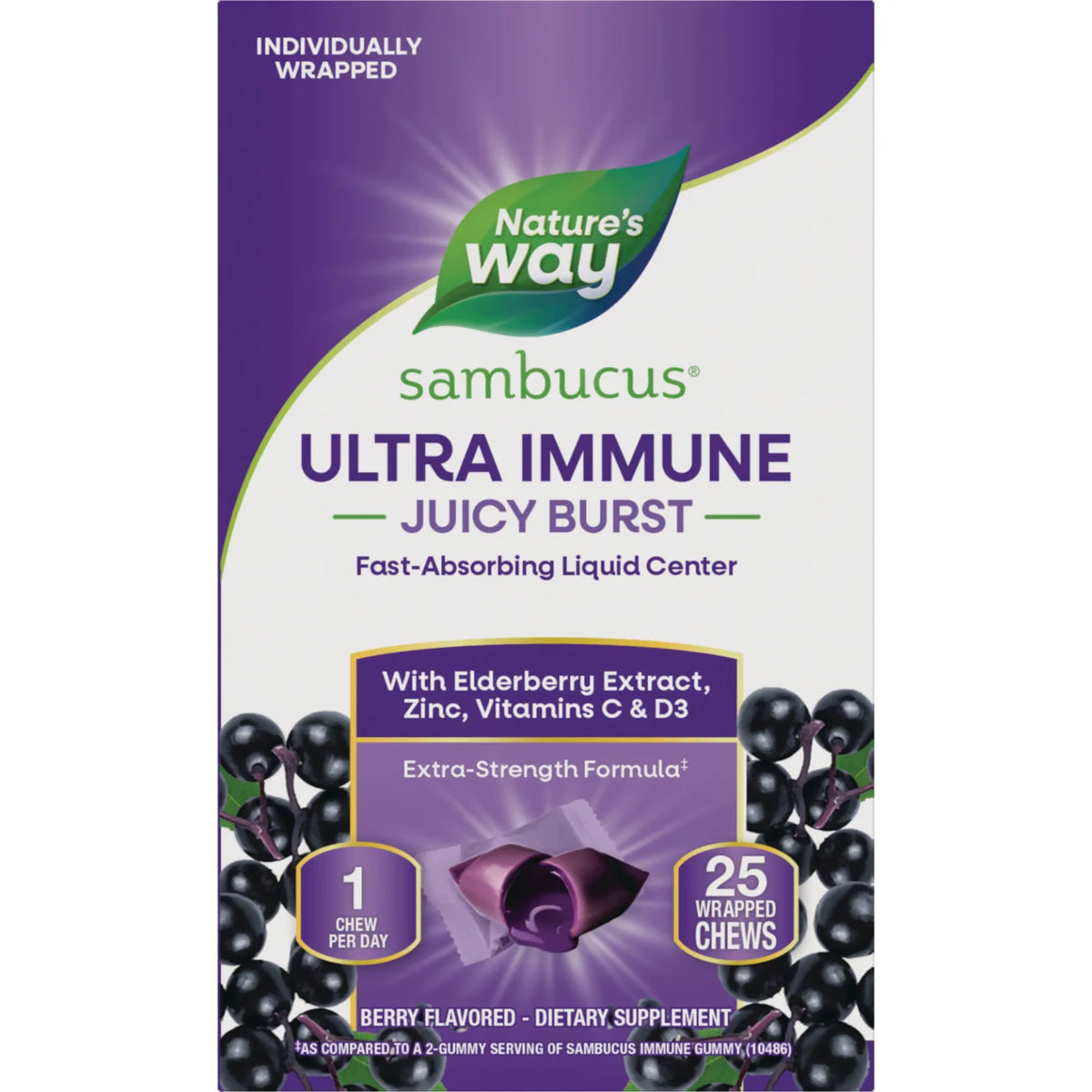 Sambucus Ultra Immune Juicy Burst