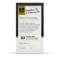 Metabolism Support Probiotics - Shelf Stable