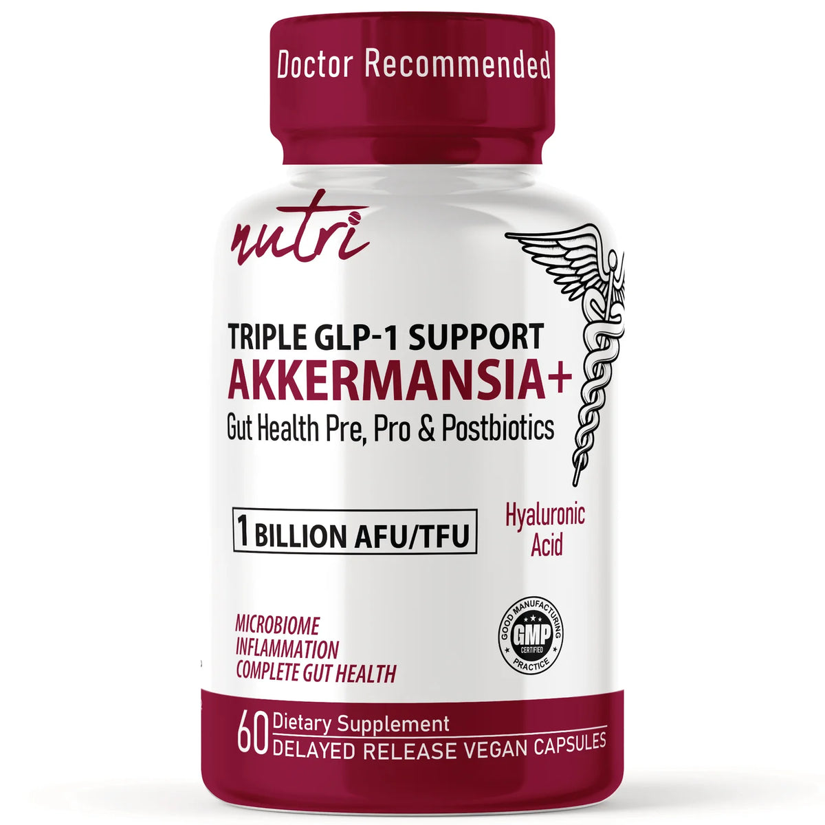 Nutri Triple GLP-1 Support Akkermansia+