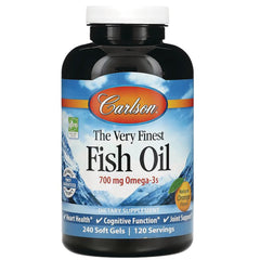 The Very Finest Fish Oil - Orange