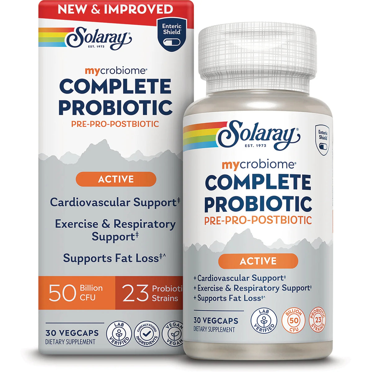 Mycrobiome Complete Probiotic Active