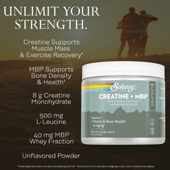 Creatine + MBP Powder