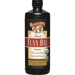 Organic Fresh Flax Oil
