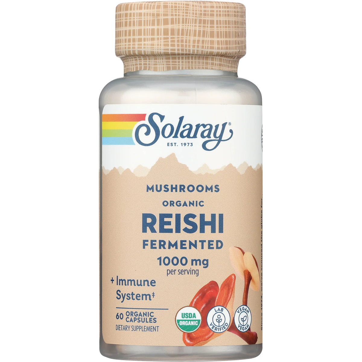 Mushrooms Organic Reishi Fermented
