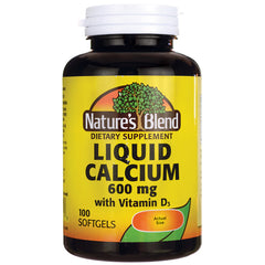 Liquid Calcium with D3