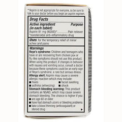 Aspirin Low Dose - Cherry