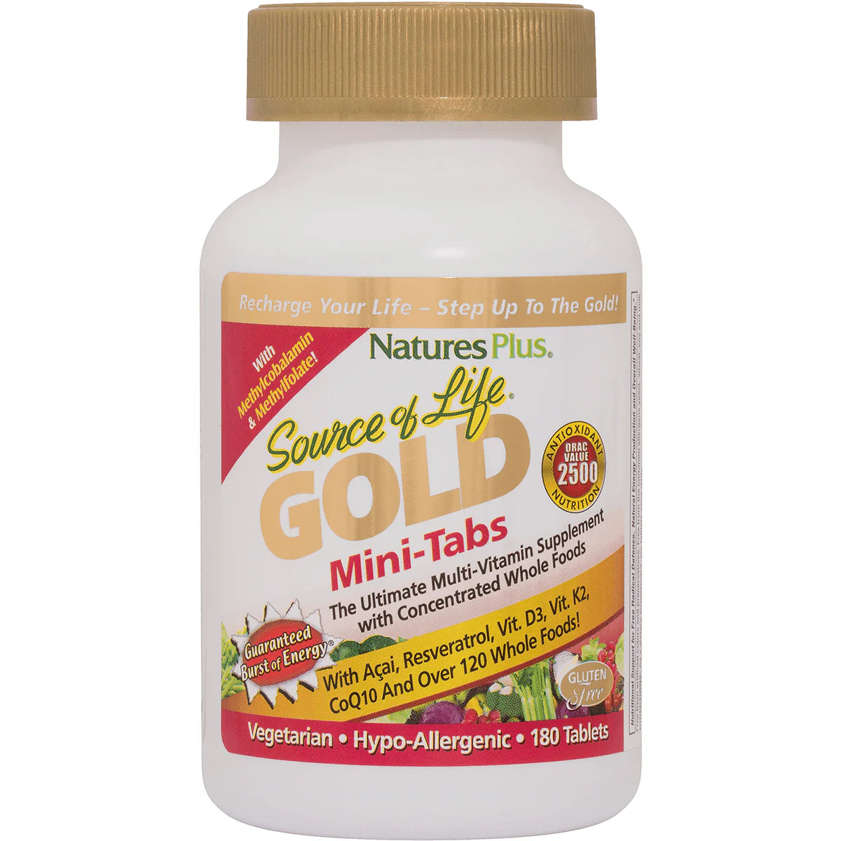 Source of Life Gold Mini-Tabs