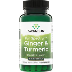Full Spectrum Ginger & Turmeric - 2-in-1 Formula