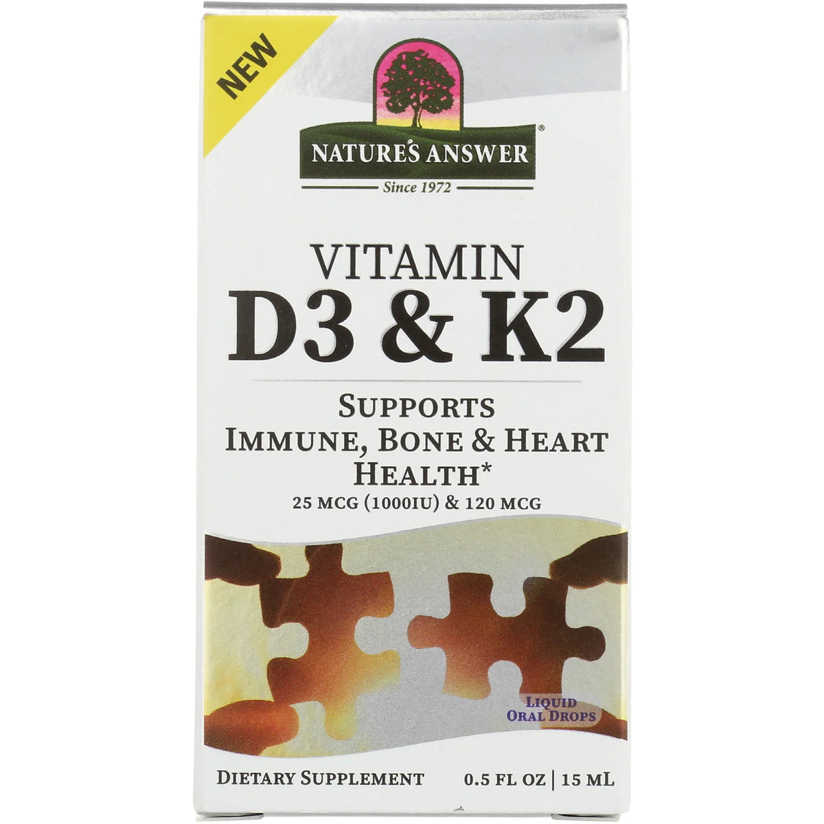 Vitamin D3 & K2