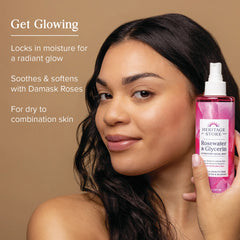 Rosewater & Glycerin Hydrating Facial Mist