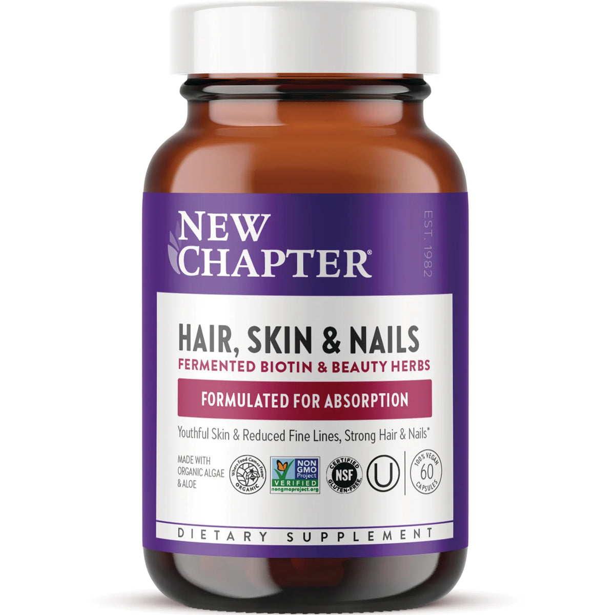 Hair, Skin & Nails