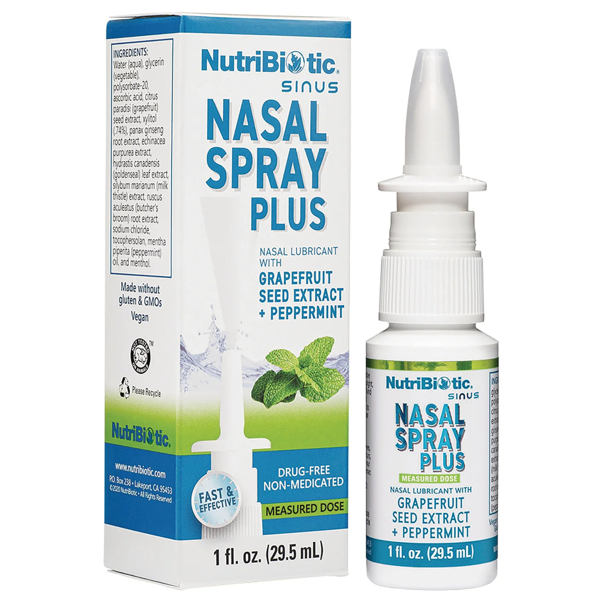 Nasal Spray Plus