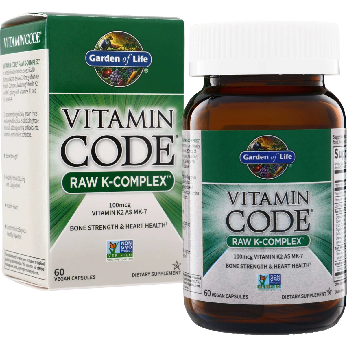 Vitamin Code Raw K-Complex
