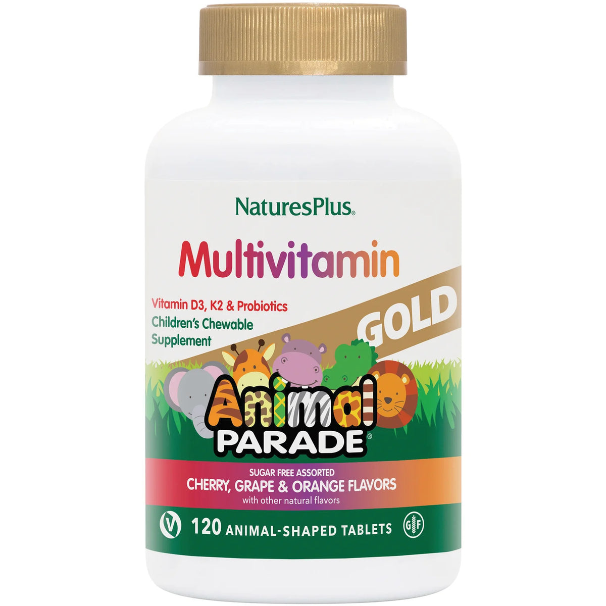 Animal Parade Gold Children's Multivitamin Chewable - Assorted