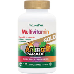 Animal Parade Gold Children's Multivitamin Chewable - Assorted