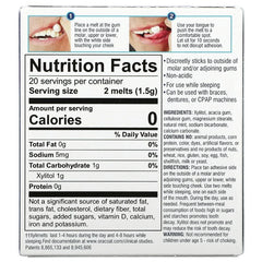 XyliMelts for Dry Mouth - Mild-Mint