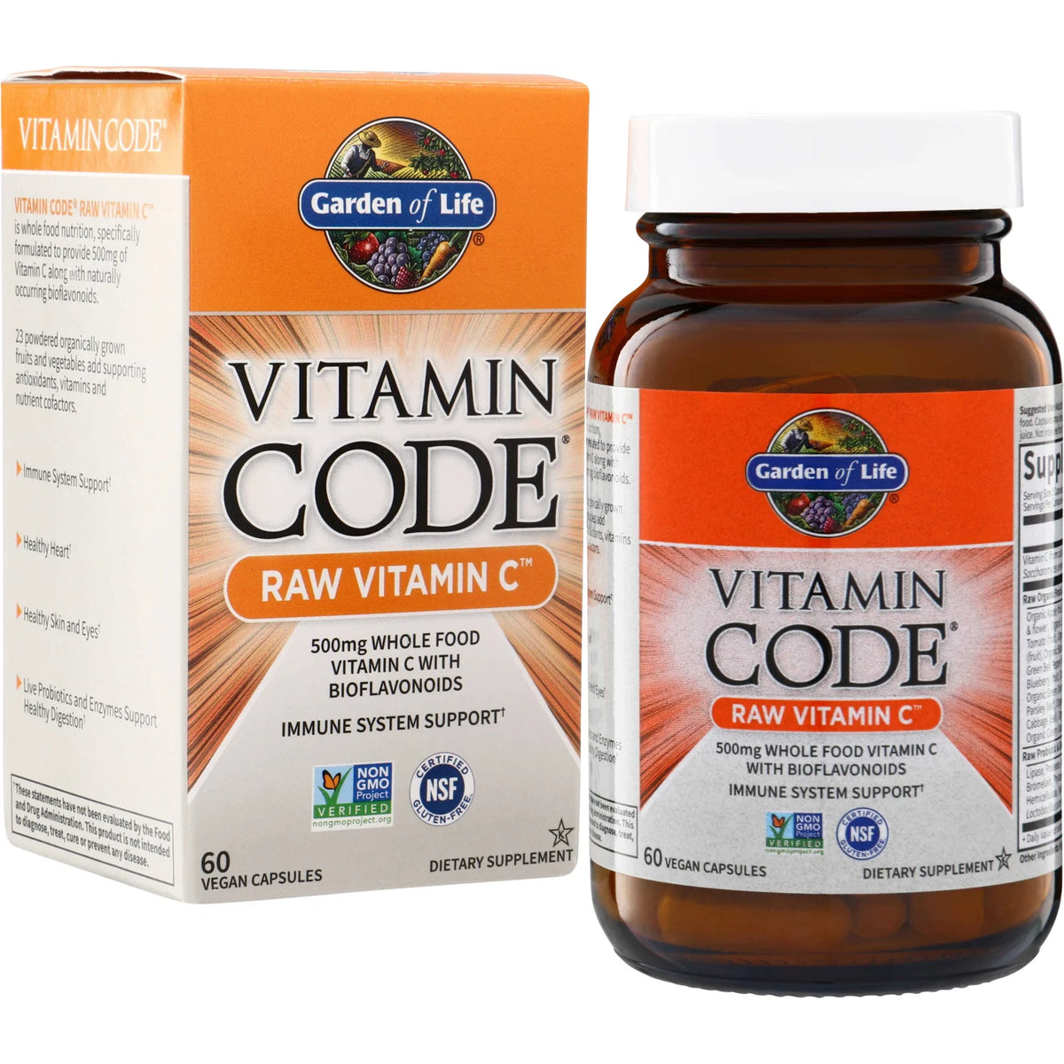 Vitamin Code Raw Vitamin C
