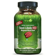 Steel-Libido Red