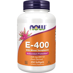 E-400 with Mixed Tocopherols