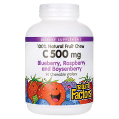 Chewable Vitamin C - Blueberry, Raspberry & Boysenberry
