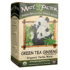 Organic Yerba Mate Energizing Tea