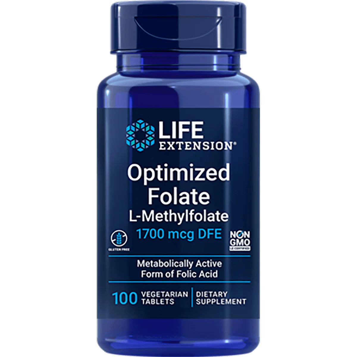 Optimized Folate L-Methylfolate
