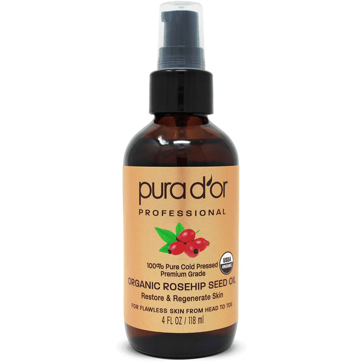 Organic Rosehip Seed Oil