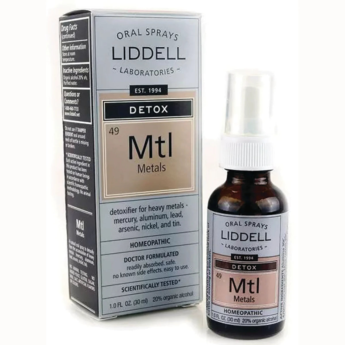 Detox: Mtl Metals