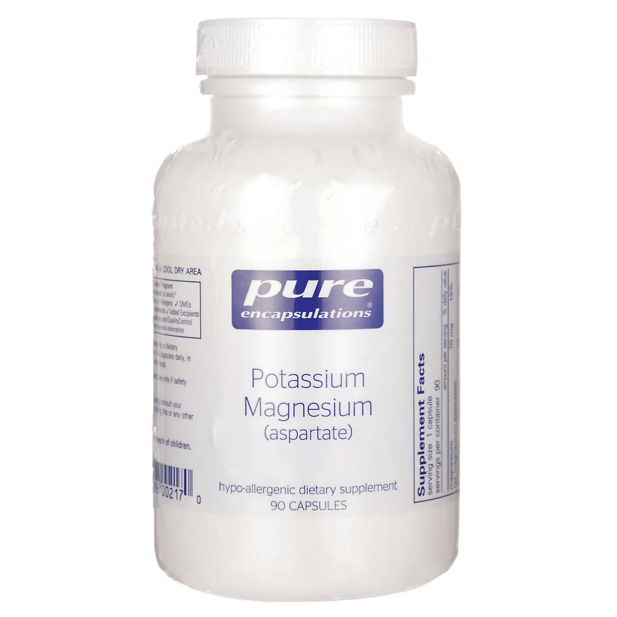 Potassium Magnesium (aspartate)