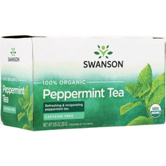 100% Organic Tea - Caffeine-Free