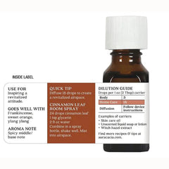 Cinnamon Leaf Pure Essential Oil