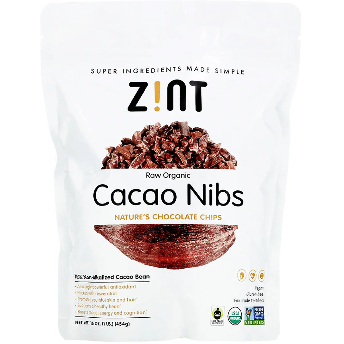 Raw Organic Cacao Nibs