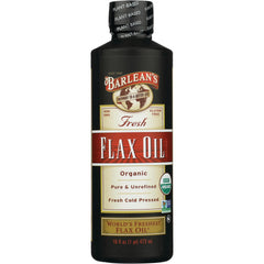Organic Fresh Flax Oil