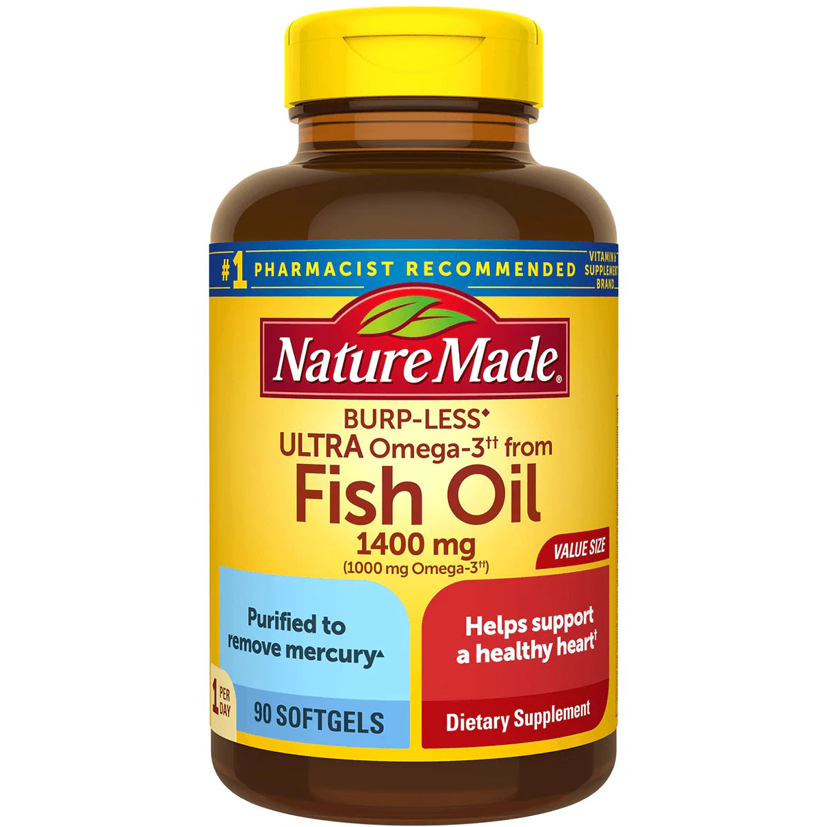 Ultra Fish Oil - Burp-Less