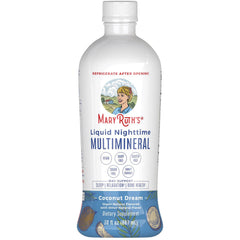 Liquid Nighttime Multimineral - Coconut Dream
