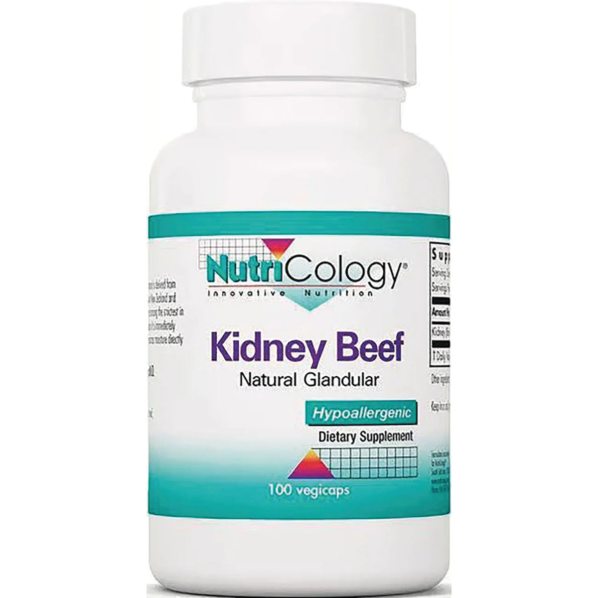 Kidney Beef Natural Glandular