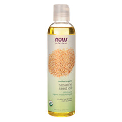 Organic Sesame Seed Oil