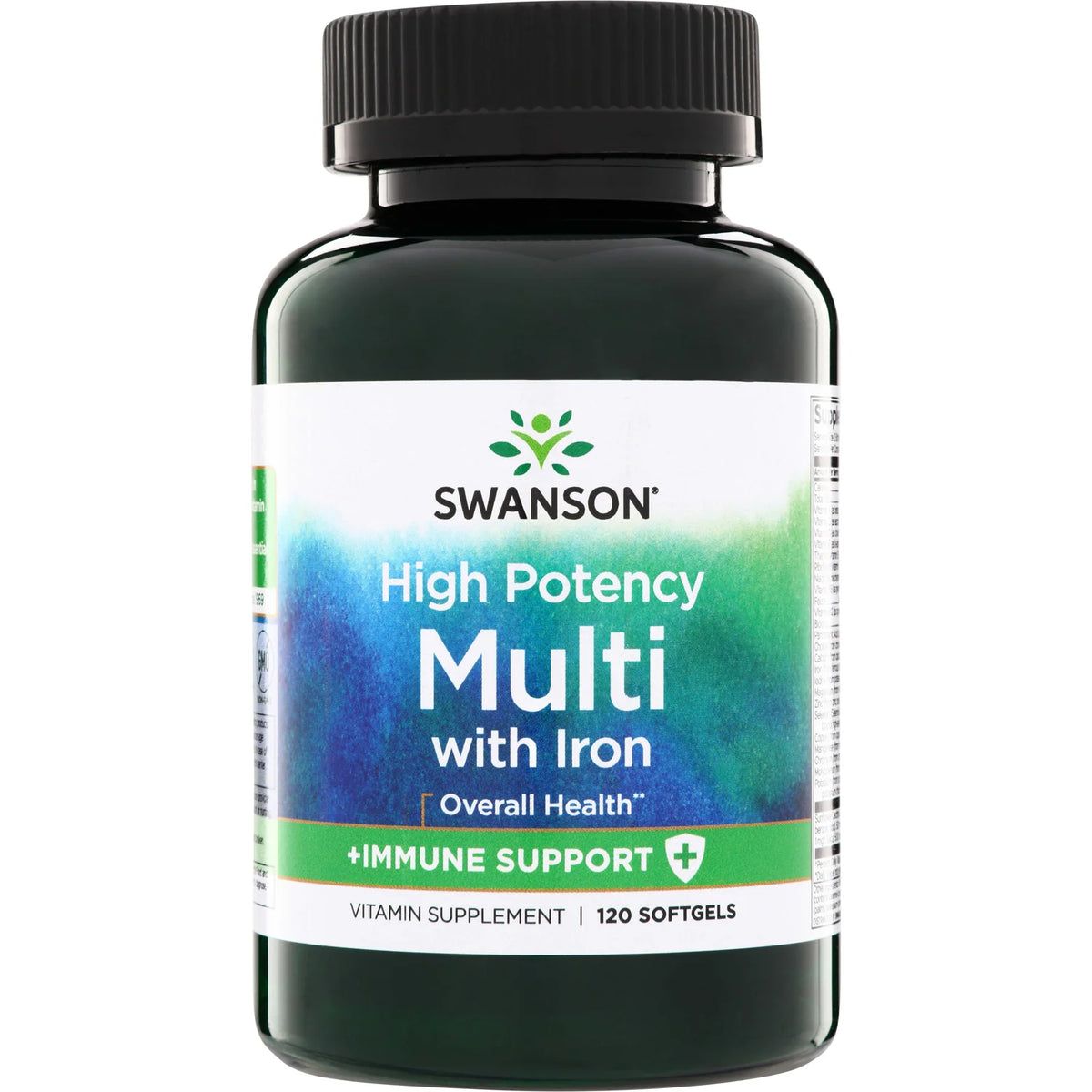 High Potency Multi with Iron +Immune Support