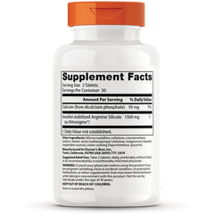 Fast Acting Arginine Complex with Nitrosigine