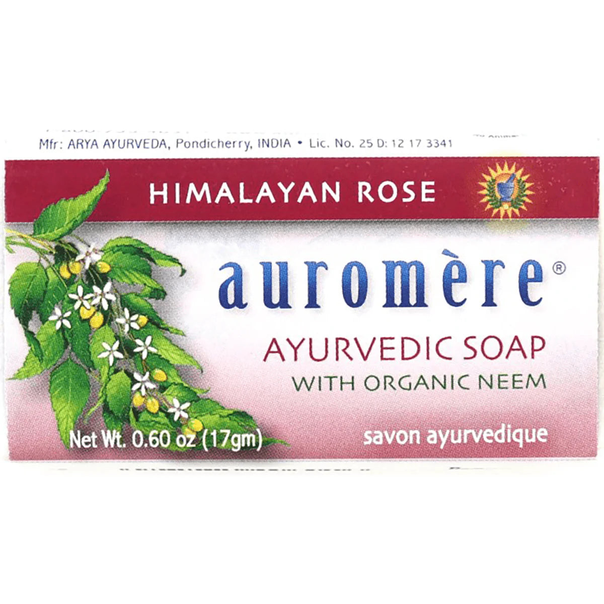 Ayurvedic Bar Soap - Himalayan Rose