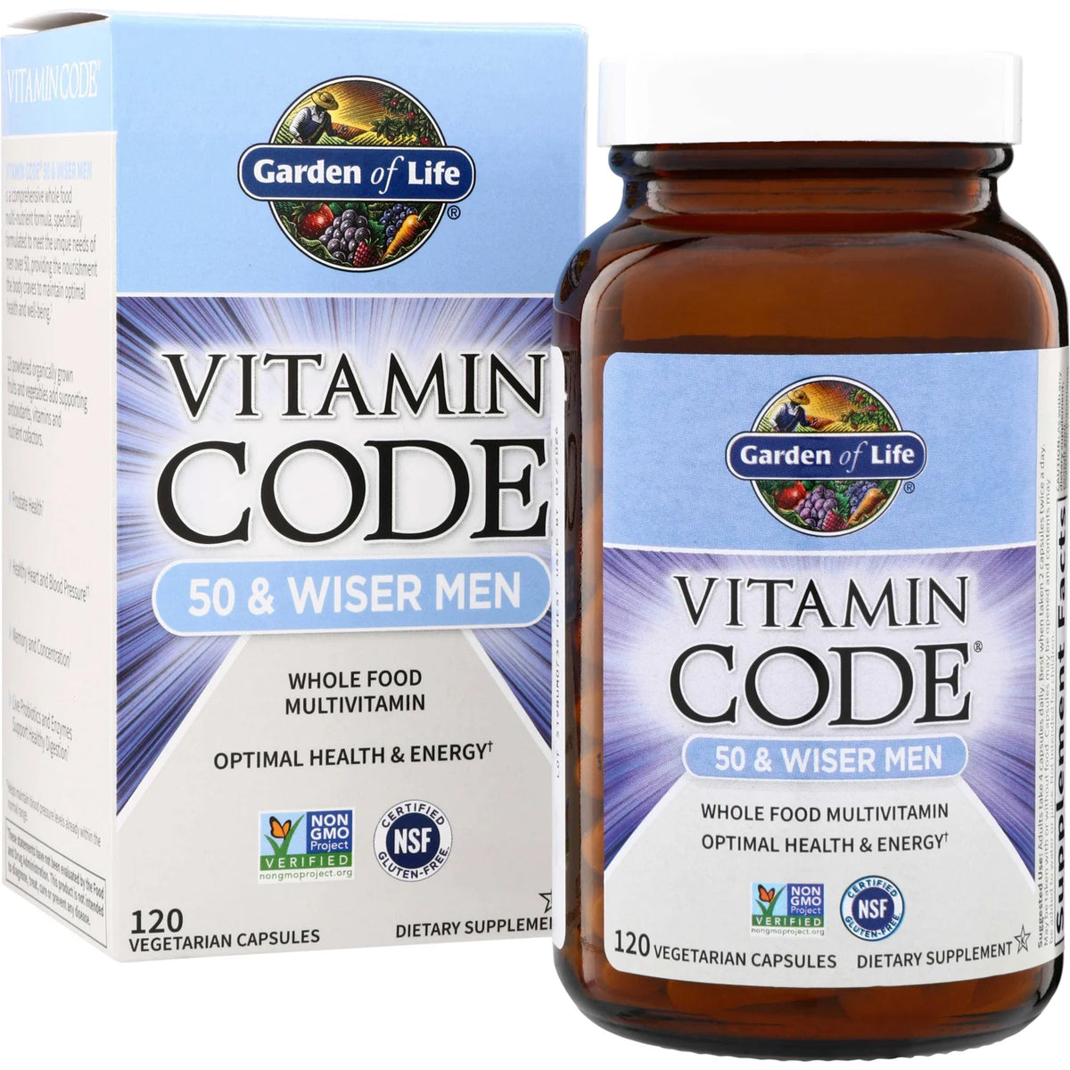 Vitamin Code 50 & Wiser Men
