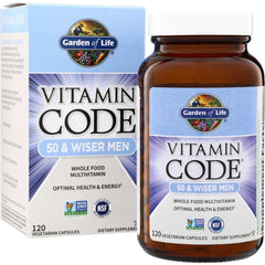 Vitamin Code 50 & Wiser Men